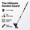 AOKALA 60" Weed Puller Tool with Long Handle, Heavy Duty