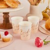 8 Bride to Be Cups, Hen Party Paper Cups, Gold
