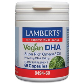 LAMBERTS VEGAN DHA 60CAPSULES