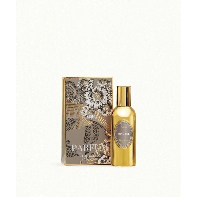 Fragonard Diamant Perfume Gilded Bottle Spray 60ml
