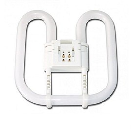 Daewoo 38W 4PIN Low Energy CFL T 2D Bulb, 38 W, White