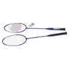 SG8010 2 Player Badminton Racquets Set Lightweight Fiber Double Rackets