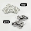 Curtain Track Roller Hooks Accessories Plastic Wheeled Roller Runner Windows