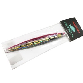 NACRE Jigging Bait 60g/80g, Metal with 3D Eye, 3 Color Variations, for Sea Fishing (PINK, 80GR)