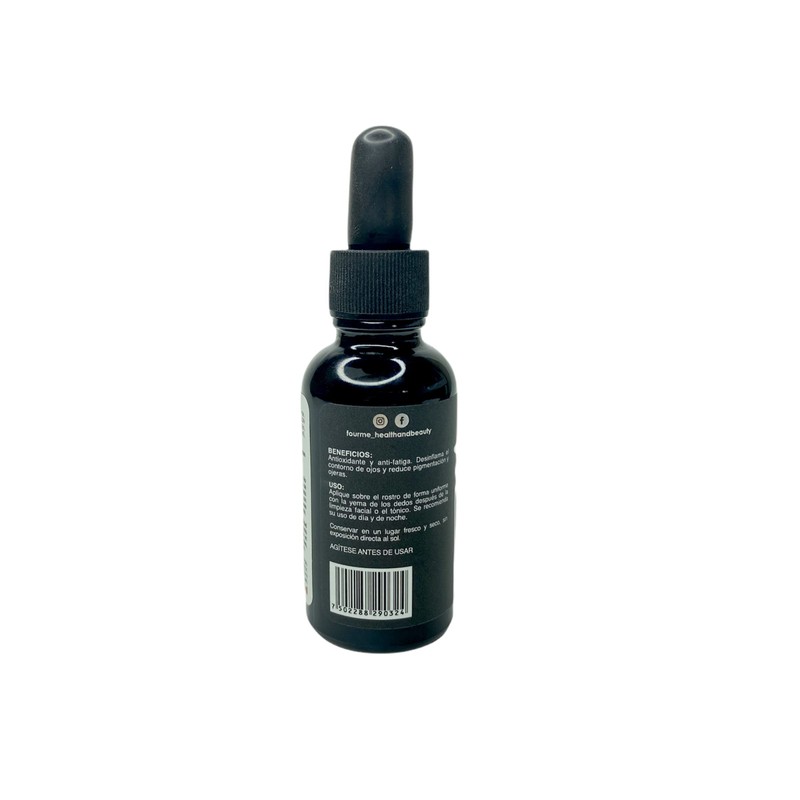 Serum anti fatiga cafeína té verde revitaliza y desinflama 3x1