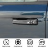 JWWY Door Handle Cover Trim for Dodge Ram 1500 2500
