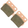 Caltric Brake Pads Sintered for Honda CR80R 1998 1999 2000-2002