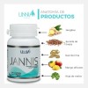 Jannis Clásica Linnia Quema Grasa Control Apetito Desinflama
