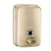 Wall Mount Commercial Soap Dispenser Large Capacity Leakproof Manual Stainless