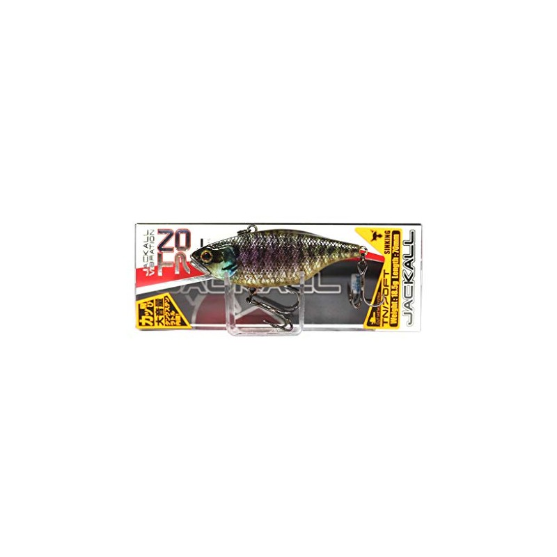JACKALL(ジャッカル) バイブレーション TN70 フルタングステン 70mm 18.5g RTウロコホロ ブルーギル
