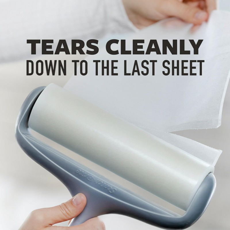 Scotch-Brite 50% Stickier Large Surface Lint Roller, Works Great On