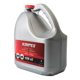 Kimpex Mineral Engine Oil Lubricant 10W40 4 Stroke 1 Gallon ATV, Motorcycle 260610