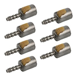 INGKAN 7Pcs 5R110W Transmission Solenoid Fits for Fo-rd F250 F350 F450 F550 2003-UP Transmission Shift Control & Governor Solenoid Kit Replace OE 3C3Z-7J136AA 3C3Z-7G383AB 3C3Z-7J136AB