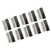 200pcs 022 Slot Dental Brackets Brace Highly Polished Monoblock Edgewise