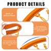 Piburth Car Tire Changing Rim Protector, 5 Pcs Wheel Changing