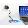 Manhattan USB-C to HDMI & VGA 4-in-1 Converter Power Delivery