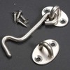 Jrancc Holder Window Brace 2PCS Cabin Door Hook Eye Latch