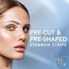 Hair Off Eyebrow Wax Strips – Fast & Painless Eyebrow