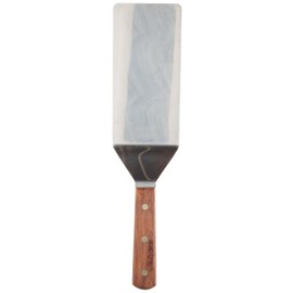 Traditional S8699-PCP 8" x 4" Steak Turner with Wood Handle