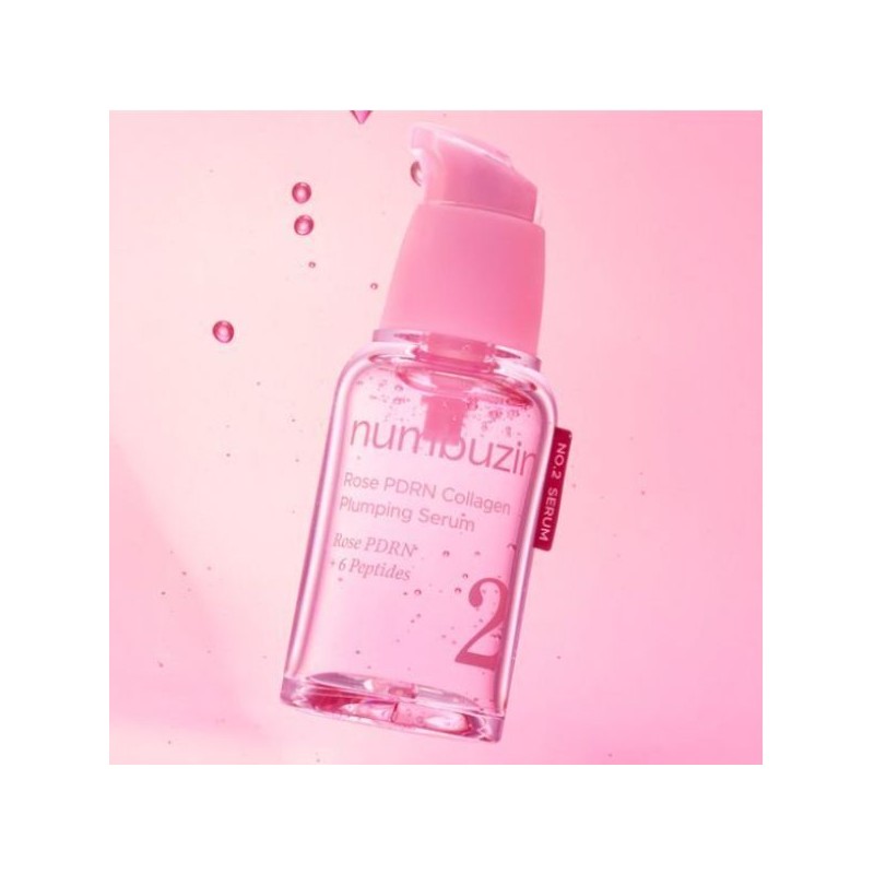 NUMBUZIN No.2 Rose PDRN Collagen Plumping Serum 30ml