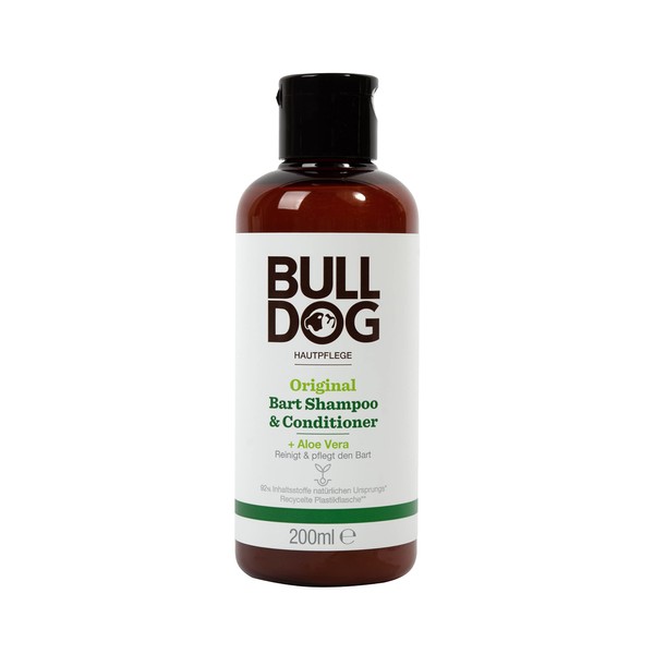Bulldog Original Bartshampoo & Conditioner Herren, 1er Pack (1 x 200 ml)