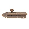 Barrel Bolt Buckle Rust Proof High Hardness Brass Antique Sliding