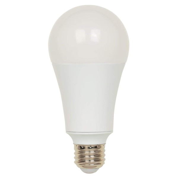 Westinghouse 5170000 25-Watt (150-Watt Equivalent) Omni A21 Daylight Medium Base LED Light Bulbs, Soft White
