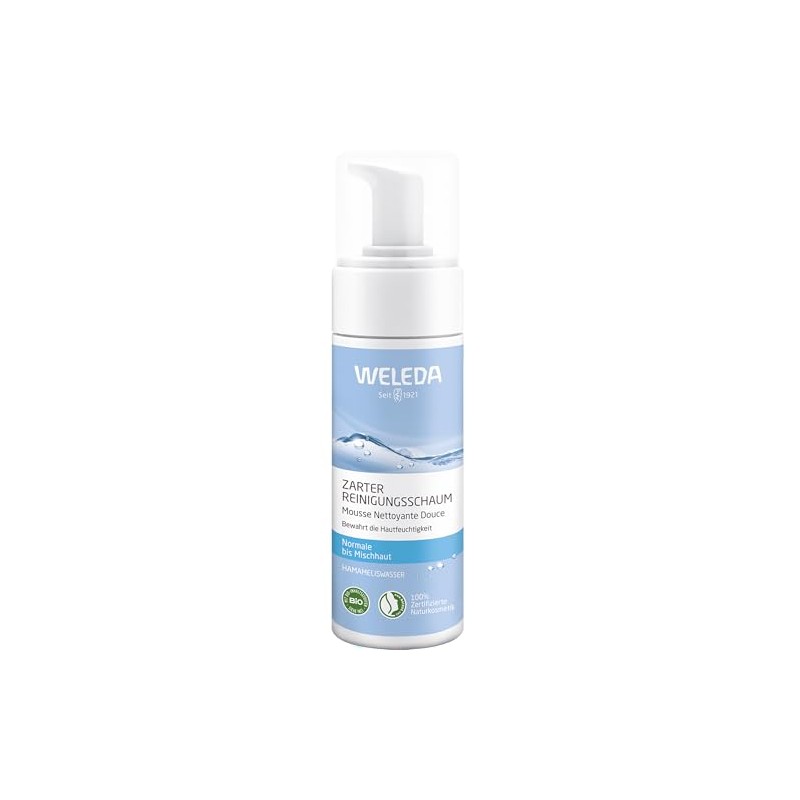 Weleda Gentle Cleansing Foam 150ml