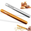 MIRKUZI 2-Piece Compact Table Crumb Remover, Table Broom, Crumb Brush,