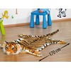 Infactory "King Tiger" Cozy Fleece Rug 170 cm