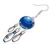 DOWAY Funny Acrylic Bowling Earrings Hanging Bowling Gifts for Women