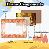 patcate 4×6 Fall Picture Frame, Thanksgiving Gifts for Boys Girls,