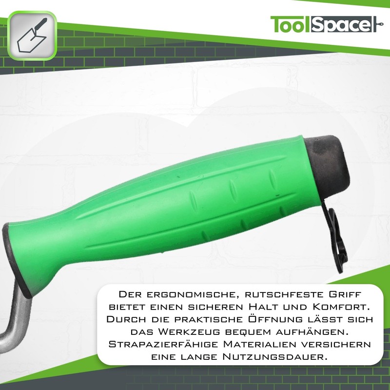 ToolSpace Outside Corner Trowel Rustproof 80 x 65 mm Corner