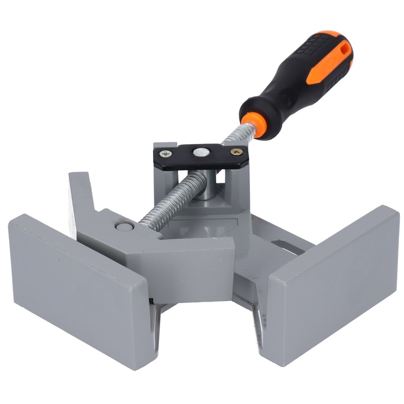 Aluminum Alloy 90 Degree Right Angle Clamp Single Handle Corner