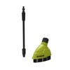Sun Joe SPX-TLTB Turbo Lance with Splash Guard Brush for