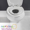 Mayfair NextStep2 Toilet Seat with Toddler Potty Training Seat Built-In,