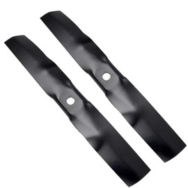 showingo Mower Blades Compatible with John-Deere M170642 X330 X350 X354 X370 X380 Lawn and Garden Tractors, Z335E Z335M Z345M Z345R Z Trak Mower (2 Pack)