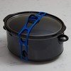 Lid Latch the reusable universal lid securing strap for crockpots,