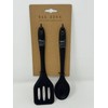 Rae Dunn 2-Pc Mini Slotted Turner and Spoon Food Prep