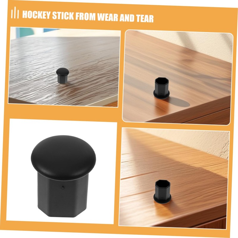 BIUDECO Hockey Stick End Cap Hockey Stick Butt End Cover