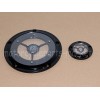 Unbraned RSD Clear Derby Timer Covers for Harley Touring Street