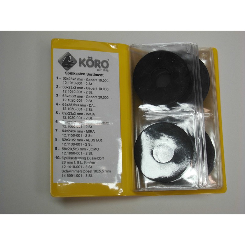 Köro Cistern Seal Kit 24Pieces
