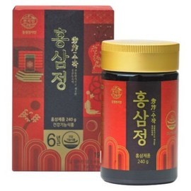 Cheonjiin Red Ginseng Extract Sujak, 240g, 1 piece / 천지인 홍삼정 수작, 240g, 1개