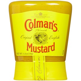 Original Colman's Original English Squeezy Mustard English Mustard Imported From The UK England The Best Of English Mustard
