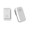 Wireless Doorbell Self-Powered Doorbell Button Kit 38 Chime Up to