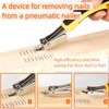 4 Pcs Staple and Nail Puller Tool Kit Set -