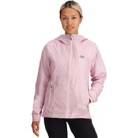Outdoor Research Women's Helium Rain Jacket, Margarita, Medium