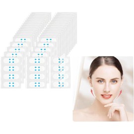 FYHXZYB Face Lift Tape, Neck tape lifting invisible,Face Tape Lifting for Instant Lift Double Chin & Jowls Corrector, Facial Contouring Tape for Eyes Wrinkles Sagging Skin (Pack of 200)