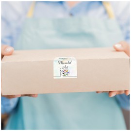 Avery Rectangle 2" x 3", Labels, Laser/Inkjet Printers, Print-to-The-Edge, 120 Labels, Permanent, Rectangle, Matte White, (43801) Made in Canada