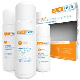 Acnefree 24 Hour Acne Clearing System Kit (Pack of 6)